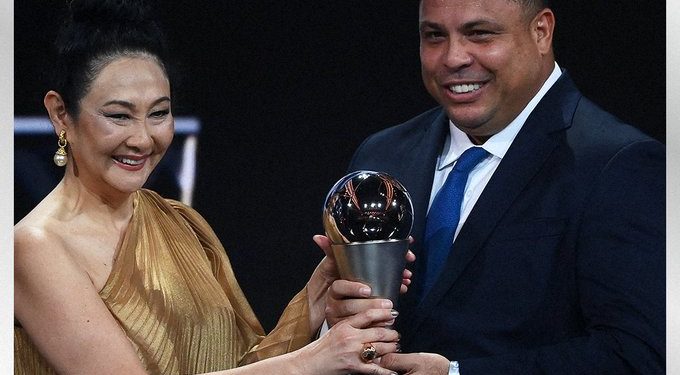 King of Football, Peerless Pele, Honoured with Best FIFA Special Award