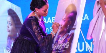 Pictorial: Nnaabagereka Launches Her Autobiography, Praises Kabaka