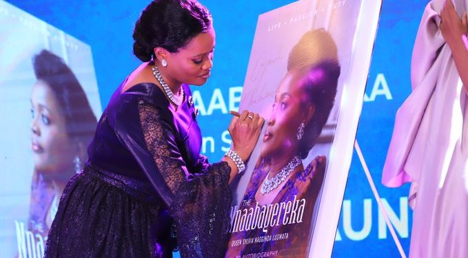 Pictorial: Nnaabagereka Launches Her Autobiography, Praises Kabaka
