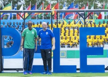 Kigali Pelé Stadium Inaugurated in Rwanda