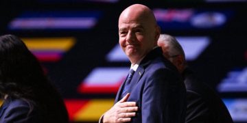Gianni Infantino Re-elected FIFA President