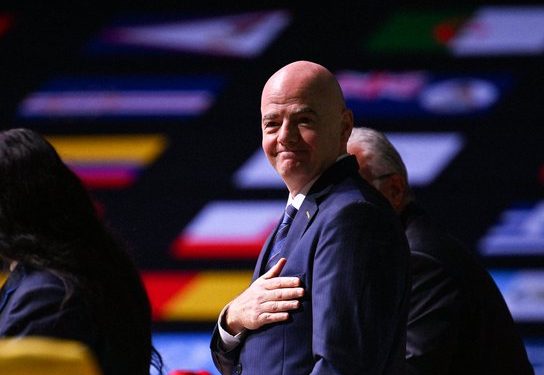 Gianni Infantino Re-elected FIFA President