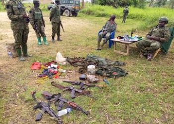 UPDF Kills 5 ADF Rebels in Katanga Ambush