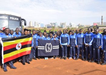 Uganda Police Dispatch 145-man Contigent to Kigali for EAPCO Games