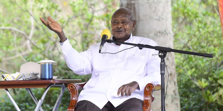 Museveni, German Investors Discuss E-bikes, Recycling Water Hyacinth