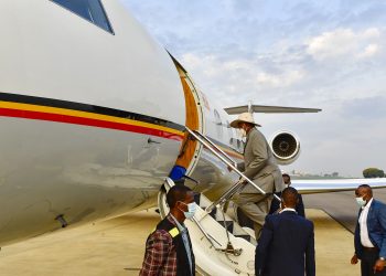 Museveni Travels to Algeria for 3-day State Visit