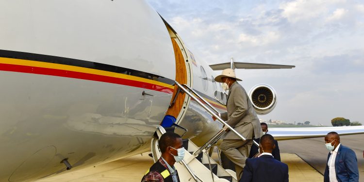 Museveni Travels to Algeria for 3-day State Visit