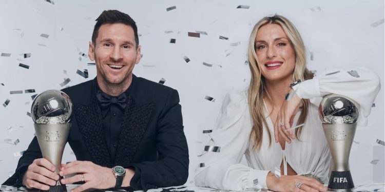 Lionel Messi, Alexia Putellas Crowned Best FIFA Players of 2022