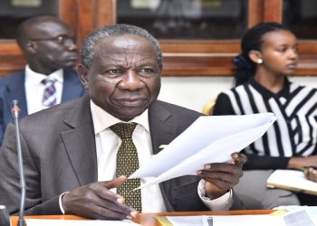 Karamoja Iron Sheets Found Me in My Compound, says Kasaija