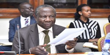 Karamoja Iron Sheets Found Me in My Compound, says Kasaija