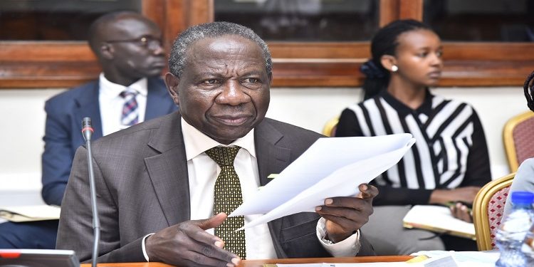 Karamoja Iron Sheets Found Me in My Compound, says Kasaija