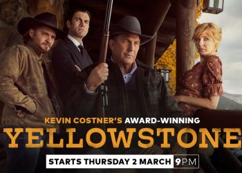 M-Net Announces First-Ever Neo-Western Drama Series ‘Yellowstone’