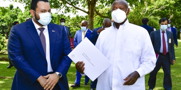 Museveni Receives Special Message from Emir of Qatar
