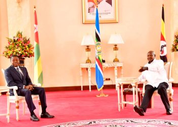 Togolese President Gnassingbe in Uganda for Official Visit