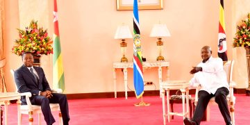 Togolese President Gnassingbe in Uganda for Official Visit