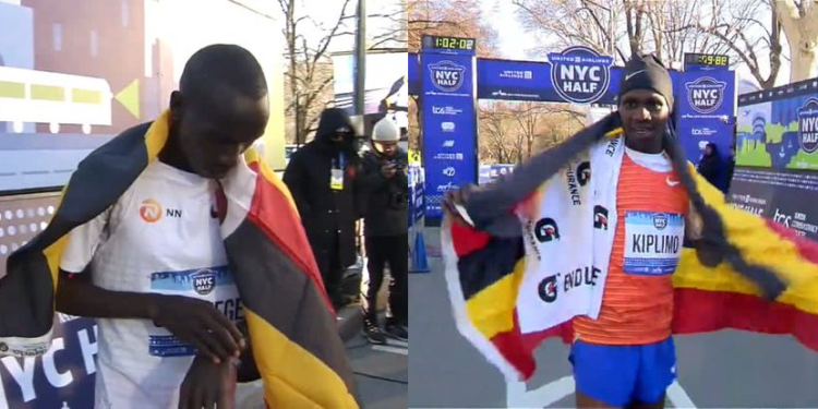 A Ugandan Affair: Kiplimo, Cheptegei Are Champions of New York City Half Marathon