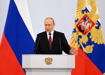 ICC Issues Arrest Warrant for Putin over Ukraine, Russia Calls it ‘Meaningless’