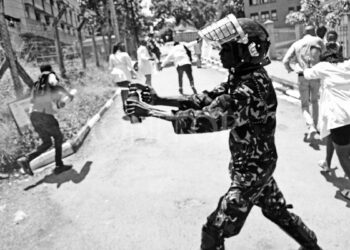 NAB Writes to IGP, Internal Affairs Minister after Police Pepper Spray NBS Journalists