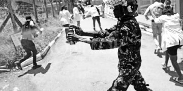 NAB Writes to IGP, Internal Affairs Minister after Police Pepper Spray NBS Journalists