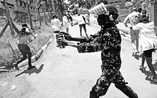 NAB Writes to IGP, Internal Affairs Minister after Police Pepper Spray NBS Journalists