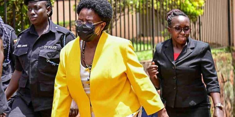 Minister Kitutu Sent to Luzira over Karamoja Iron Sheets