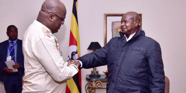 Eastern DR Congo: Museveni, Tshisekedi Lauded for Sanctioning Operation Shujaa