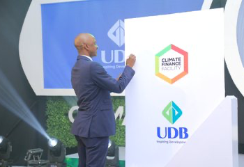UDB Unveils Shs50bn Climate Finance Facility to Promote Green Economy
