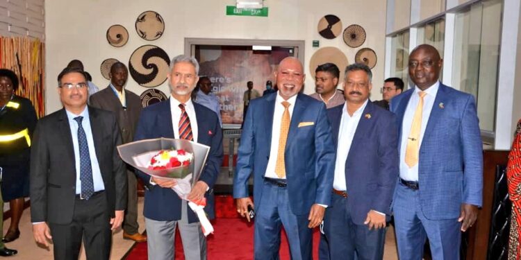 India’s External Affairs Minister Dr Jaishankar in Uganda