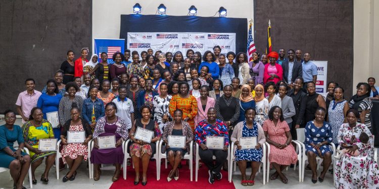 AWE Cohort 5 Program Supports Ugandan Women Entrepreneurs Grow Businesses for Long-term Success