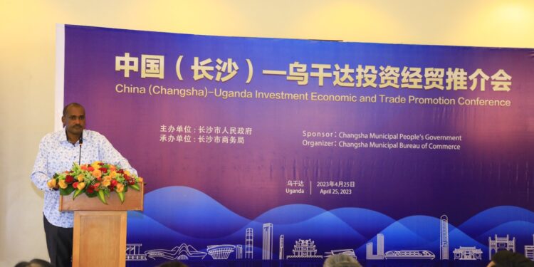 Uganda, China Convene Economic and Investment Conference to Boost Trade