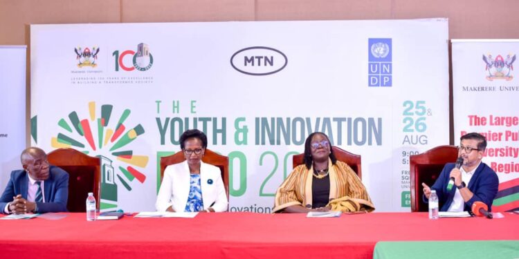 Makerere, UNDP Launch Youth and Innovation Expo