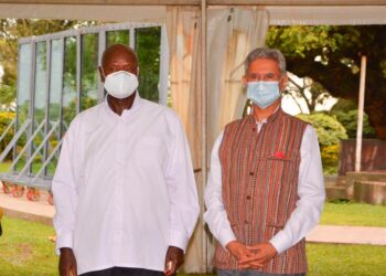 Museveni, India’s External Affairs Minister Discuss ICT, Defence & Security