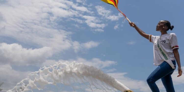 Pictorial: Ugandans Marvel at the Beauty of Western Uganda