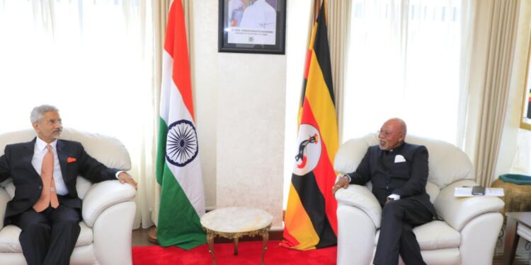 Minister Odongo asks India to Grant Uganda Airlines Landing Rights to Ease Trade and Travel