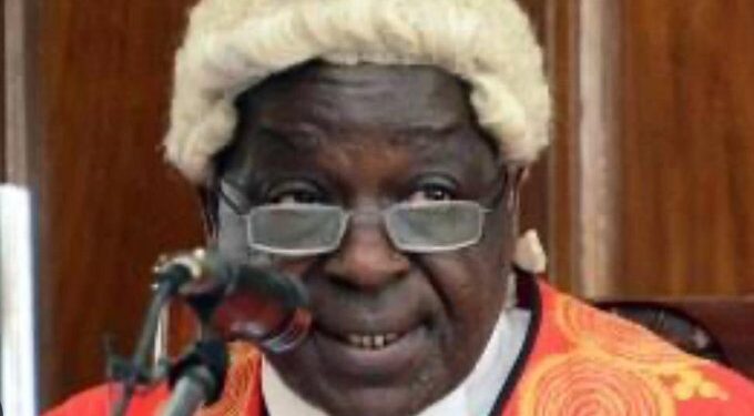 Retired Judge Masalu Musene Dies