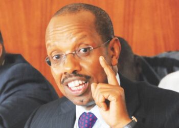 Keith Muhakanizi is Dead