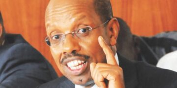 Keith Muhakanizi is Dead