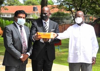 Airtel Africa CEO Segun Praises Museveni for Conducive Business Environment