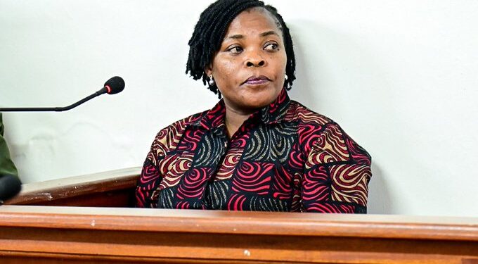 Agnes Nandutu Remanded to Luzira Prison
