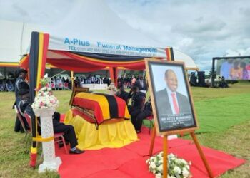 Final Bow: Keith Muhakanizi Buried with 11-Gun Salute