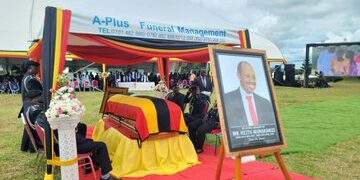Final Bow: Keith Muhakanizi Buried with 11-Gun Salute