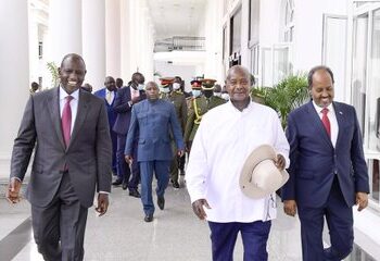 Museveni: We Shall Stabilise the Horn of Africa