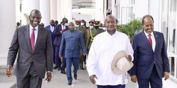 Museveni: We Shall Stabilise the Horn of Africa