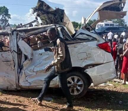 9 Perish in Kinoni Fatal Accident