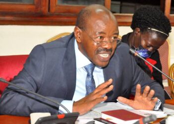 Minister Amos Lugoloobi Arrested