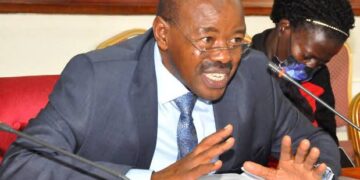 Minister Amos Lugoloobi Arrested