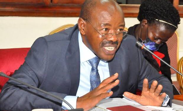 Minister Amos Lugoloobi Arrested