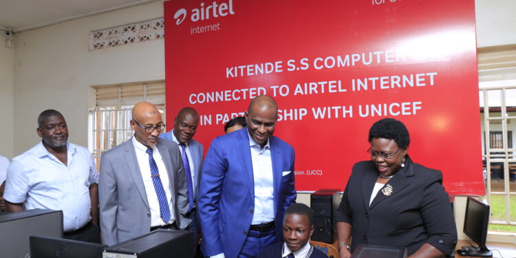 Airtel Africa Group CEO Ogunsanya Pledges Accelerated Access to Digital Learning 