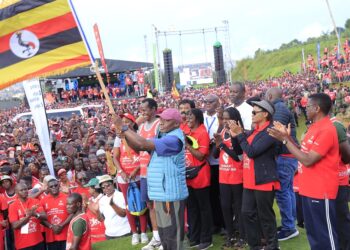 Thousands Throng Lubiri for 10th Airtel – Kabaka Birthday Run