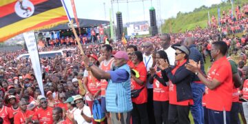 Thousands Throng Lubiri for 10th Airtel – Kabaka Birthday Run